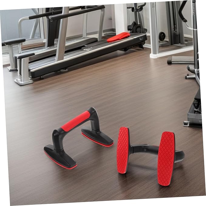 HEMOTON Strength Training Bars Home Gym Handles Calisthenics Accessory Ergonomic Fitness Equipment Set