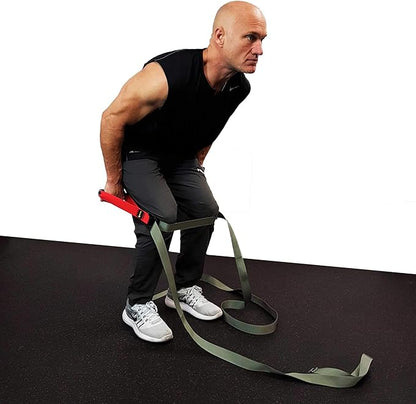 WorldFit ISO Trainer - Isometric Exercise for Strength Training, Stretching, Yoga, Pilates - a USA Company