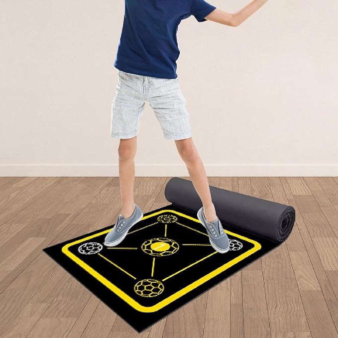 Agility Ladder Mat Training Equipment Speed Ladder Footwork Practice for Outdoor Soccer, Style B