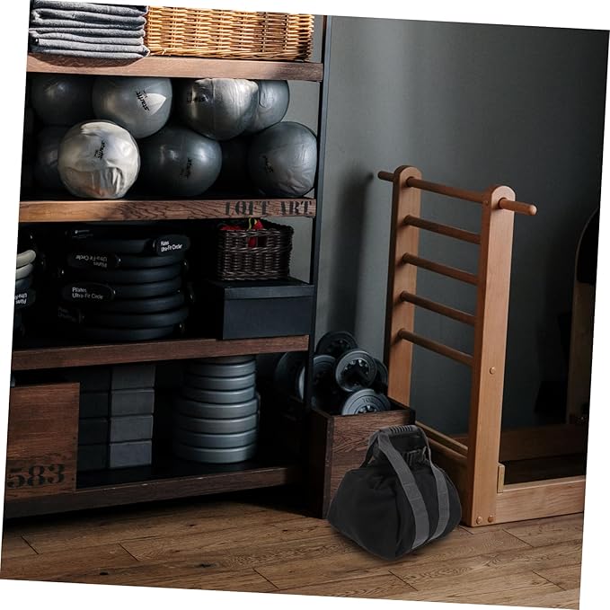 BESPORTBLE Pulling Fitness Sand Bag for Weight Training Canvas Weightlifting Sandbag for Men Fillable Sand Weight Bag for Home Gym and Strength Training