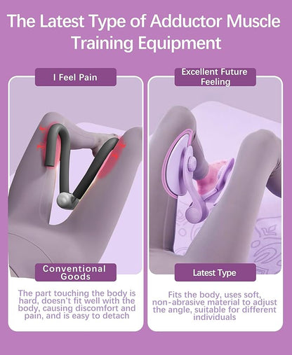 Thigh Exerciser Kegel Exerciser, Pelvic Floor Trainer, Kegel Trainer for Postpartum Rehabilitation, Trimmer Inner Thigh, Thigh Toner Workout,