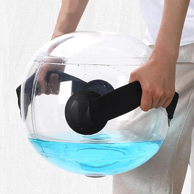 Aqua Bag for Workout, Adjustable Aqua Bag Aqua Ball, Core and Balance Training, Bag with Water Weight for Training, Full Body Exercise Equipment for Weight