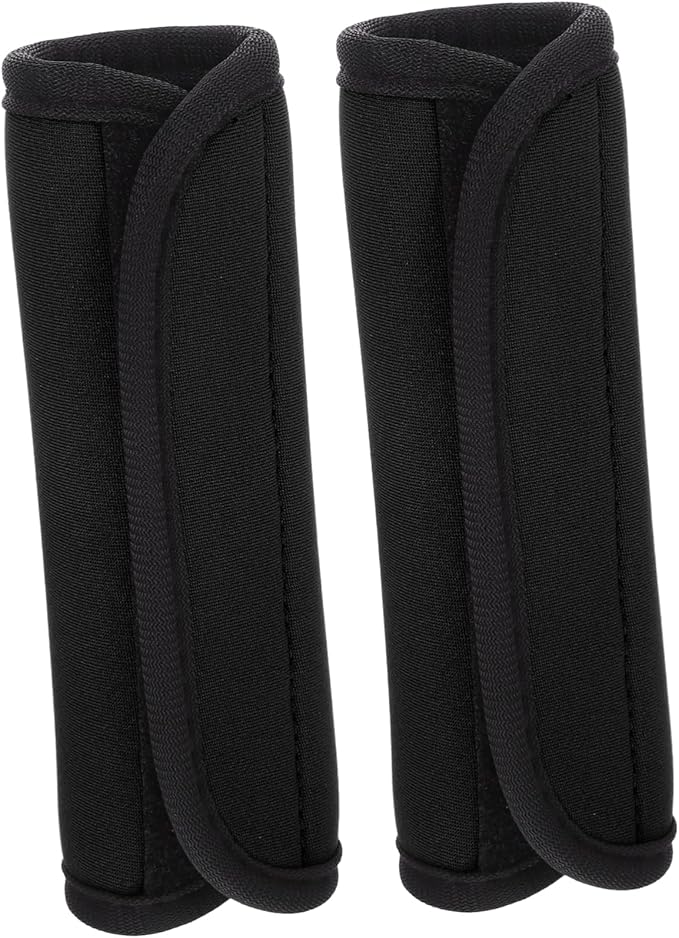 Generic 2pcs Nonskid Barbell Pad for Weightlifting Durable Mat for Hip Thrusts and Grip Training Removable Anti-slip Protection Cushion for Home and Gym Workouts