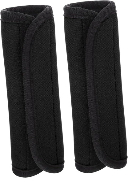 Generic 2pcs Nonskid Barbell Pad for Weightlifting Durable Mat for Hip Thrusts and Grip Training Removable Anti-slip Protection Cushion for Home and Gym Workouts