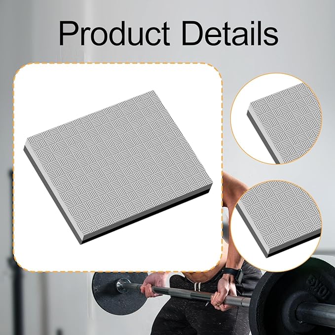 Exercise Balance Pad Foam Mat Practice Portable Soft Non Slip High Density Knee Pad Balance Cushion for Gym Fitness
