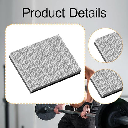 Exercise Balance Pad Foam Mat Practice Portable Soft Non Slip High Density Knee Pad Balance Cushion for Gym Fitness