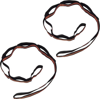 Aerial Silk Yoga Hammock & Swing for Home, Inversion Exercises, Starter Kit for All Levels - Durable with Extension Straps, Carabiners, and Pose Guide