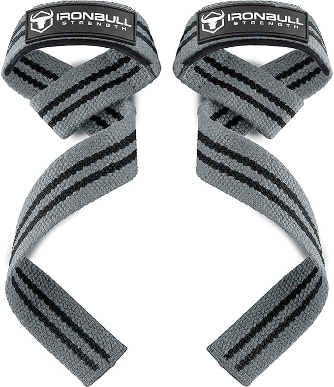Lifting Wrist Straps for Weightlifting (1 Pair) – Padded Lifting Straps for Deadlifts, Powerlifting, Strength Training & Bodybuilding – Gym Straps for Men & Women