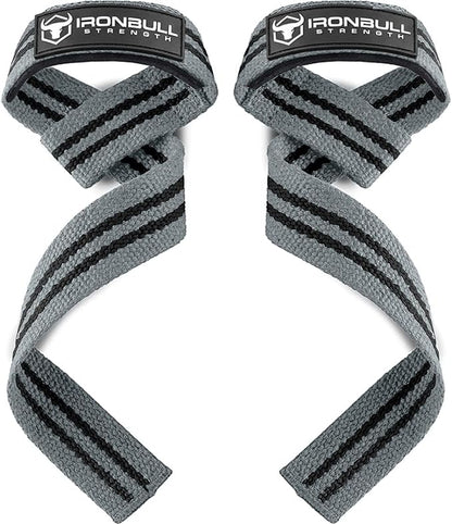 Lifting Wrist Straps for Weightlifting (1 Pair) – Padded Lifting Straps for Deadlifts, Powerlifting, Strength Training & Bodybuilding – Gym Straps for Men & Women