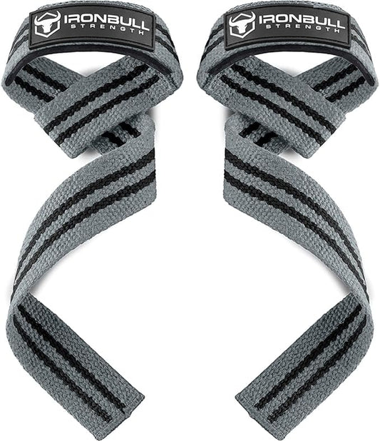 Lifting Wrist Straps for Weightlifting (1 Pair) – Padded Lifting Straps for Deadlifts, Powerlifting, Strength Training & Bodybuilding – Gym Straps for Men & Women
