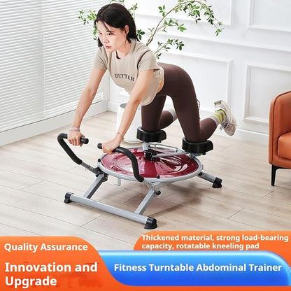Ocdin Ab Circle Pro Fitness Turntable Abdominal Trainer - Home Gym Core Equipment with Rotatable Kneeling Pad