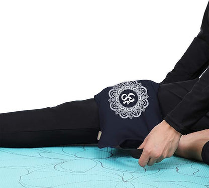 Yoga Sand Bag - Cotton Unfilled for Yoga Weights and Resistance Training, Size- 7.5" X 17"