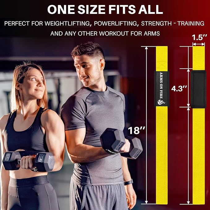 TECEUM Lifting Straps for Weightlifting Gym Strength Training - Wrist Straps with Neoprene Padded Cotton - Men & Women – Ideal for Powerlifting, Bodybuilding & Deadlifts