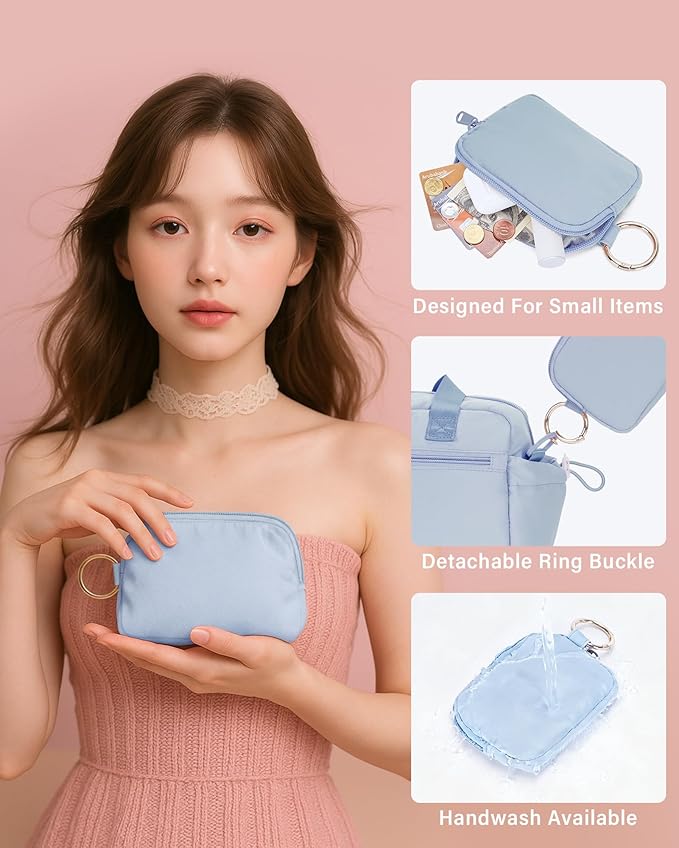 Ceneda Small Gym Bag for Women, Quilted Puffer Tote with Wet Pocket & Coin Purse, Lightweight Mini Sports Travel Duffle with Crossbody Strap, Water-Resistant for Workout, Yoga, Daily Commute