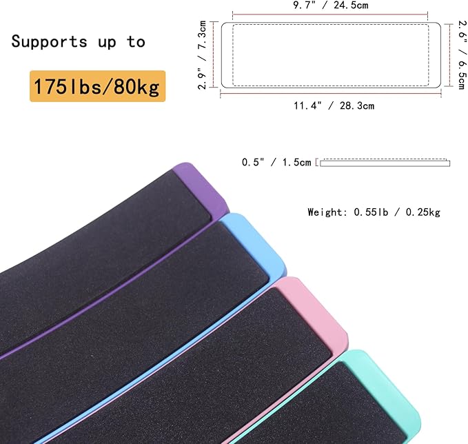 Turn Board for Dancers, Ballet Turning Board, Turning Boards for Dancers, Spinning Boards for Pirouette, Turns and Balance, Spinner Boards for Dancers, Ice Skaters, Gymnasts and Cheerleaders