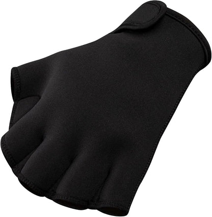 FitsT4 Sports Aqua Gloves Webbed Paddle Swim Gloves Fitness Water Aerobics