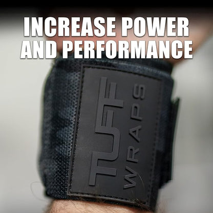 Villain Wrist Wraps for Weightlifting & Powerlifting – Adjustable Support Straps for Men and Women – Ideal for Strength Training, CrossFit, Bodybuilding – Durable Comfort to Eliminate Wrist Pain