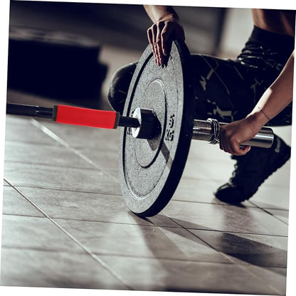 2Pcs Detachable Skid Polyester Bars Cover for Hip Thrusts Soft Comfortable Padding for Power Lifting Strength Training Equipment Portable Sports Accessory for Indoor Pull Up Bars