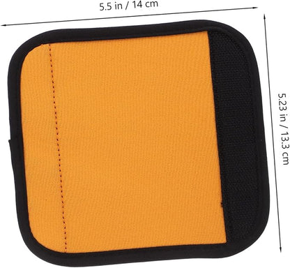 2pcs Gym Pad for Hip Thrusted Deadlift Barbell Pad Portable Nonskid Weight Lifting Grip Barbell Mat Accessory