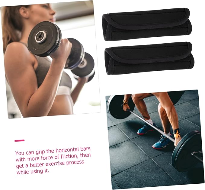 2pcs Gym Equipment Accessories Lifting Grip Pads for Barbell Squats Non-slip for Hip Thrusts