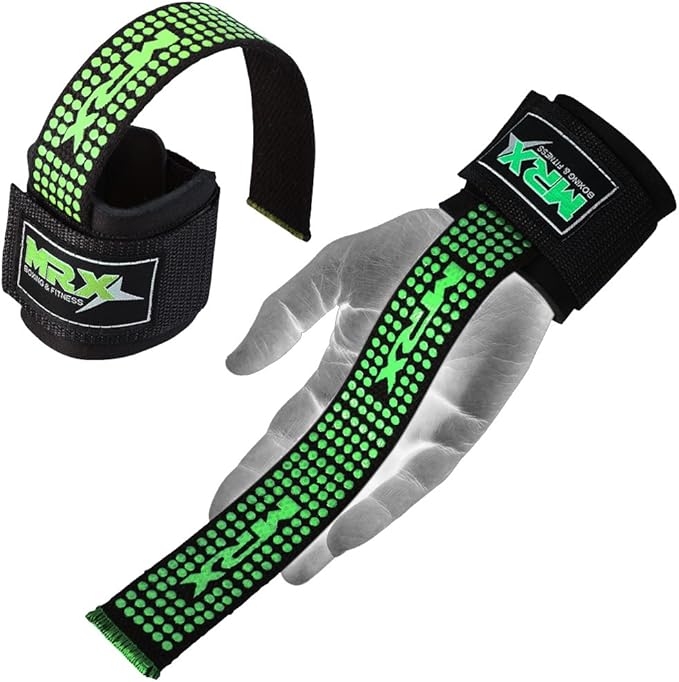 MRX Lifting Strap for Weightlifting Deadlift Straps for Powerlifting with Wrist Wrap Support for Strength Training Bodybuilding Wrist Straps for Weight Lifting|