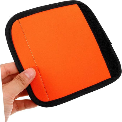 Milisten 2Pcs Detachable Horizontal Bars Grip Pads Non-Slip Polyester Barbell Pad for Strength Training Exercise Gear for Home Gym Protectors for Hip Thrusts
