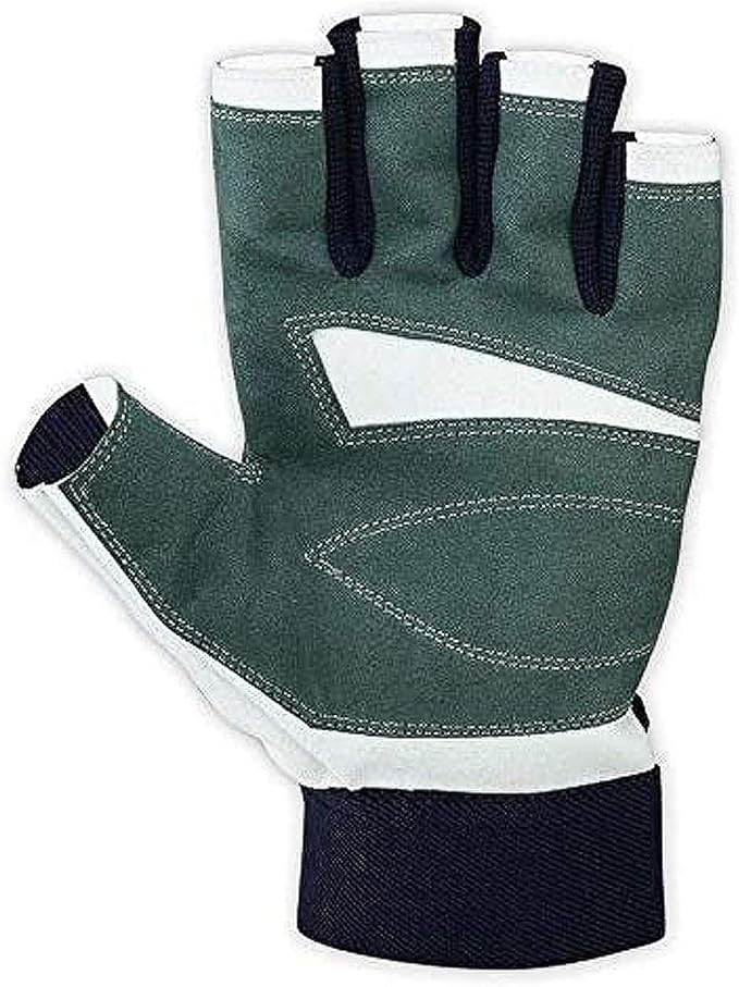 MRX Sailing Gloves for Men & Women 3/4 Finger Grip Great for Sailing, Yachting, Paddling, Kayaking, Fishing, Dinghying Water Sports