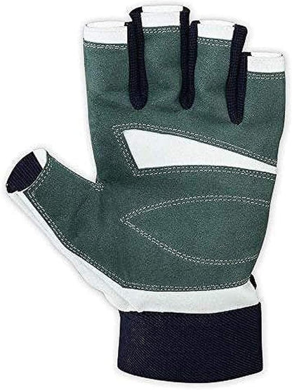 MRX Sailing Gloves for Men & Women 3/4 Finger Grip Great for Sailing, Yachting, Paddling, Kayaking, Fishing, Dinghying Water Sports