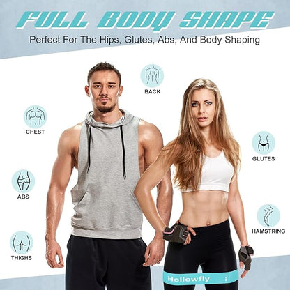 30 Pcs Latex Resistance Loop Exercise Bands for Booty Workout Stretch Exercise Band Non Slip for Legs Squat Resistance Loop Women Men Starter Butt Hip Thigh Fitness