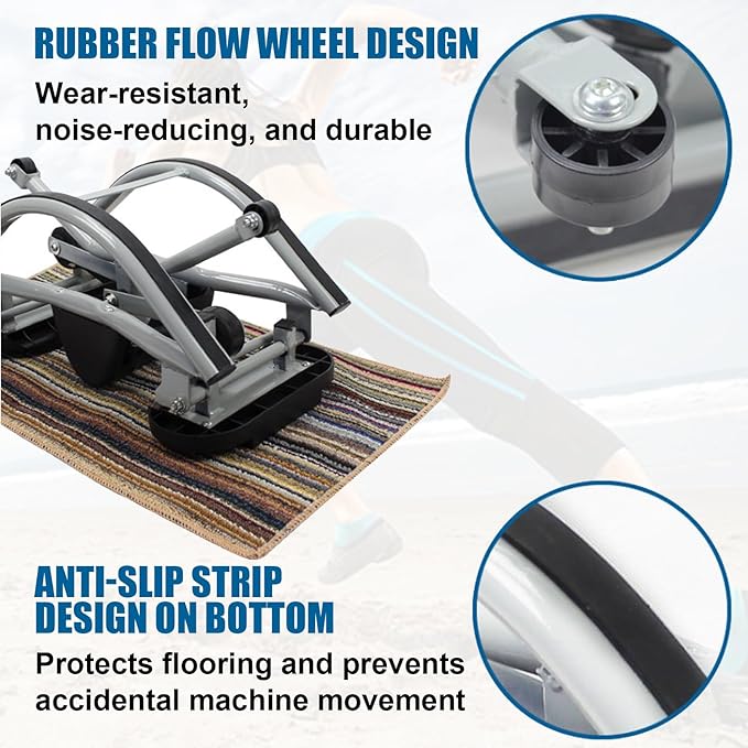 Rock Stepper,Step Rocker Side to Side,Lateral Rocking Fitness Stepper Home Workout Machine, Fitness Equipment Suitable for Home, Apartment, and Dormitory use