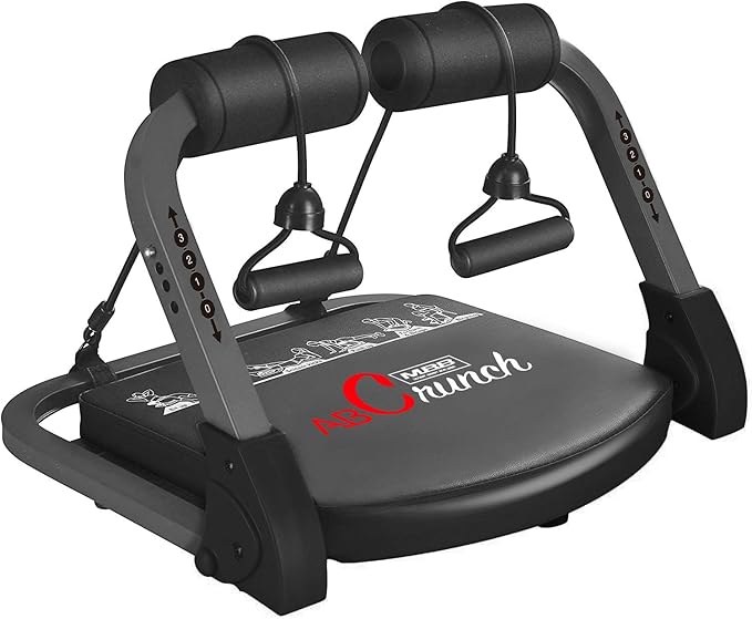 Fitlaya Fitness-abs exercise equipment ab machine for Abs and Total Body Workout, home gym fitness equipment for all ages, ab workout resistance machine.
