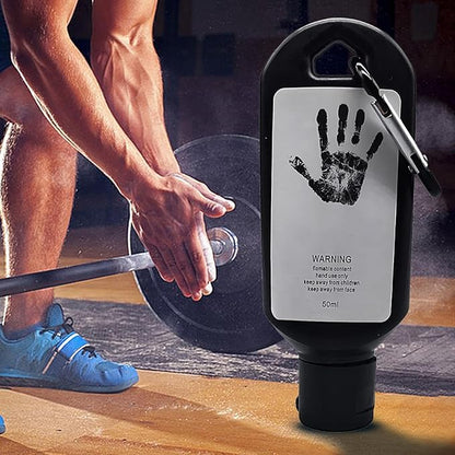 Gym Chalk | Liquid Long-Lasting Grip Enhancer,50ml Rock Climbing Grip Gymnastics Chalk,for Basketball Badminton Training Weightlifting Deadlifts Athletes Powerlifters