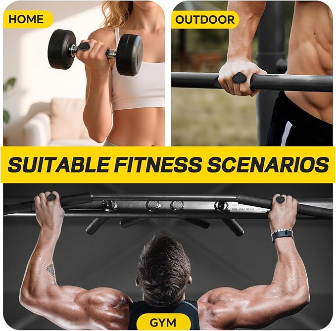 HUAFA Anti-Slip Workout Grips, Gym Grips Weight Lifting Grips Pads, Ergonomics Weight Lifting Gloves for Men Women Deadlift, Fitness Training and Exercise, Gym Grips Pads for Palm Protection