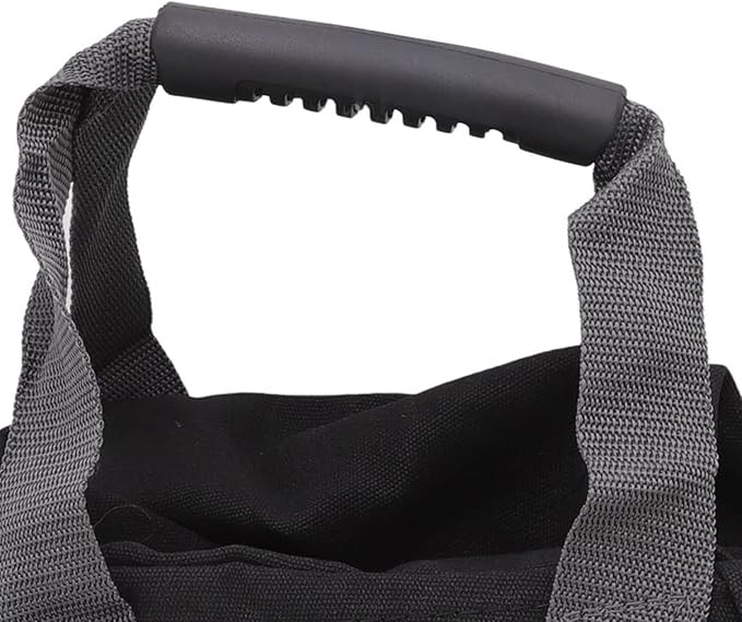 Pwshymi Canvas Tear Workout Sandbag with Comfortable Handle 0-25lbs for Fitness Exercise, Training