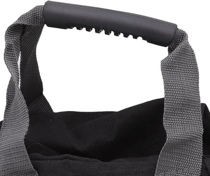 Pwshymi Canvas Tear Workout Sandbag with Comfortable Handle 0-25lbs for Fitness Exercise, Training