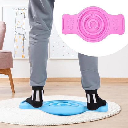 Balance Board Labyrinth Disks - Wobble Stability Board for Sensory Training & Strength