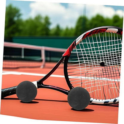 ibasenice 4pcs Mini Bounce Training Balls for Agility Reaction Skills Lightweight Hollow Rubber Balls for Use Versatile Professional Training Supply for All Fitness Levels