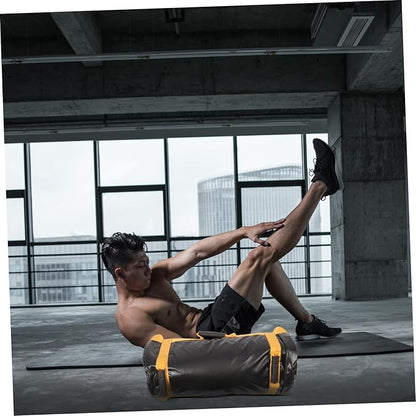 Weight Training Bag for Fitness Adjustable Sandbag for Gym Workouts Sturdy Nylon Comfortable Grip for Men and Women Training at Home or Gym