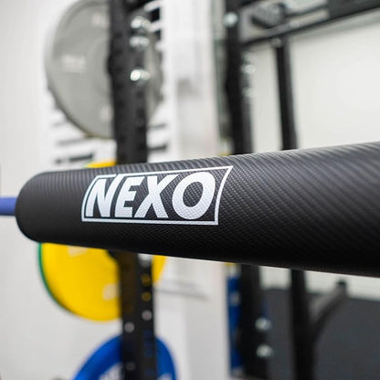 Nexo Olympic Barbell Pad - Squats, Lunges & Hip Thrusts Support - Heavy-Duty Protection