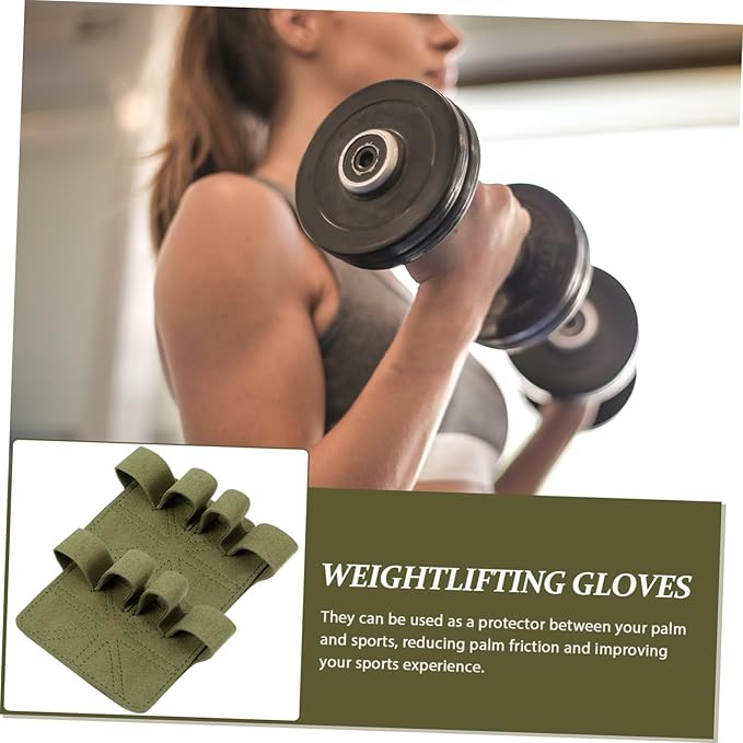 BESPORTBLE Exercise Gloves for Women Weightlifting Hand Grips Palm Pads Gym Gloves Wrist Support for Fitness Training