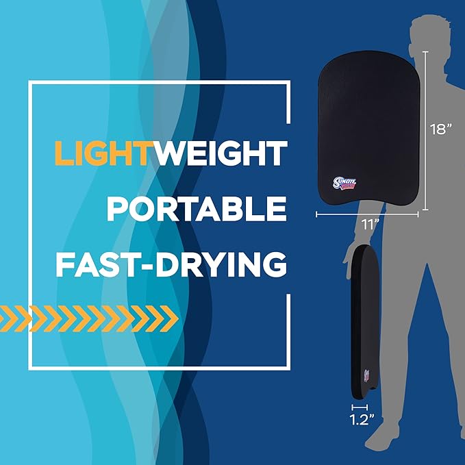 Sunlite Sports Swimming Kickboard - One Size Fits All - A Great Training Aid for Children and Adults