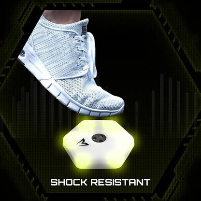 METIS Reaction Training Lights | Speed & Agility Training Tool with App Integration – LED Reaction System for Athletes, Fitness, Sports & Rehab