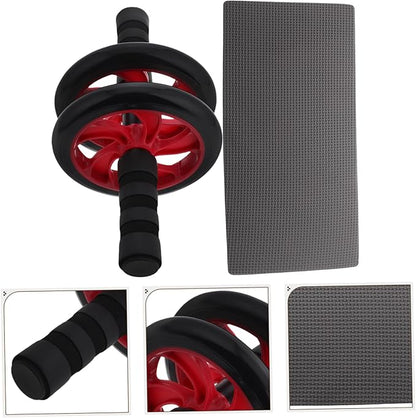 SUPVOX Fitness Ab Roller Wheel for Core Workout Abdominal Wheel Ab Roller Compact Workout Equipment for Home Use