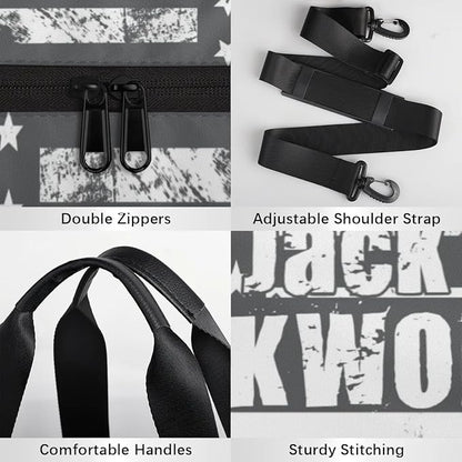 Personalized-Martial-Arts-Gear-Bag for Karate Teakwondo, Custom Jiujitsu Bag for Boys, Karate Teakwondo Bag for Gear Waterproof Lightweight Large USA