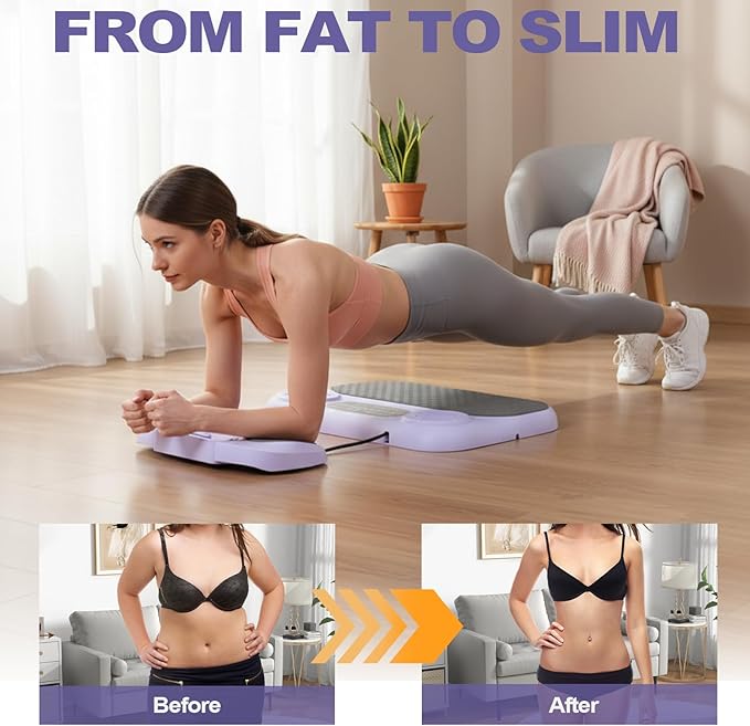 Pilates Board, 6-in-1 Pilates Reformer for Core & Full Body Workout, Portable Home Gym Equipment with Smart LED Digital Display, Pilates Trainer for Women, Beginners