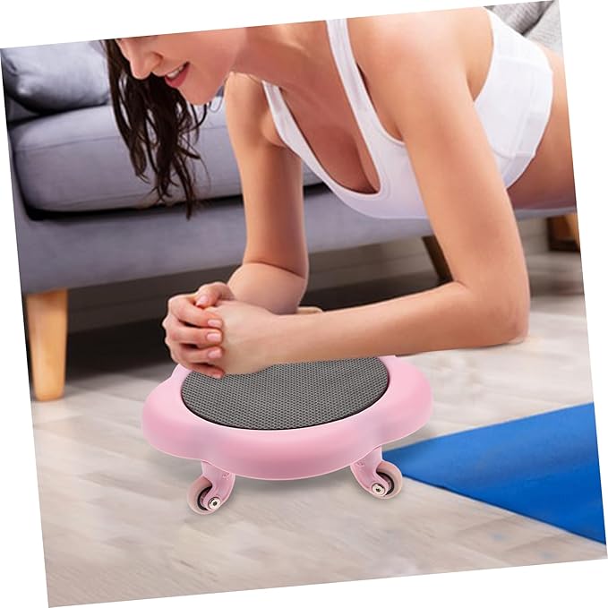 Abdominal Muscle Wheel Five-wheel Design for Gliding Discs for Home Fitness Ab Workout Sliders for Improved Stability and Core Strength