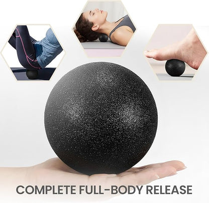 Psoas Muscle Release Tool & Peanut Massage Ball Set – 2-in-1 Deep Tissue Hip Flexor Massager for Back & Glute Tension Relief – Precise Trigger Point, Myofascial Release & Mobility Recovery