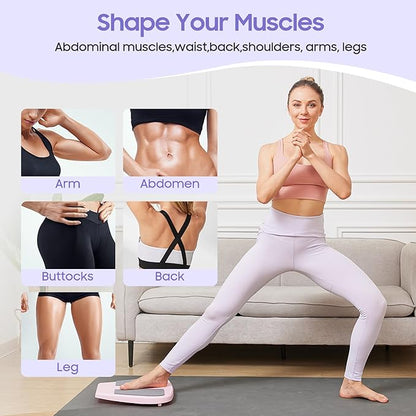 Pilates Reformer A Foldable Portable Full Body Exercise Pilates Board Unisex Multi Functional Core Strength Pilates Training Board Multifunctional Fitness Gear for Home Gyms & Studios