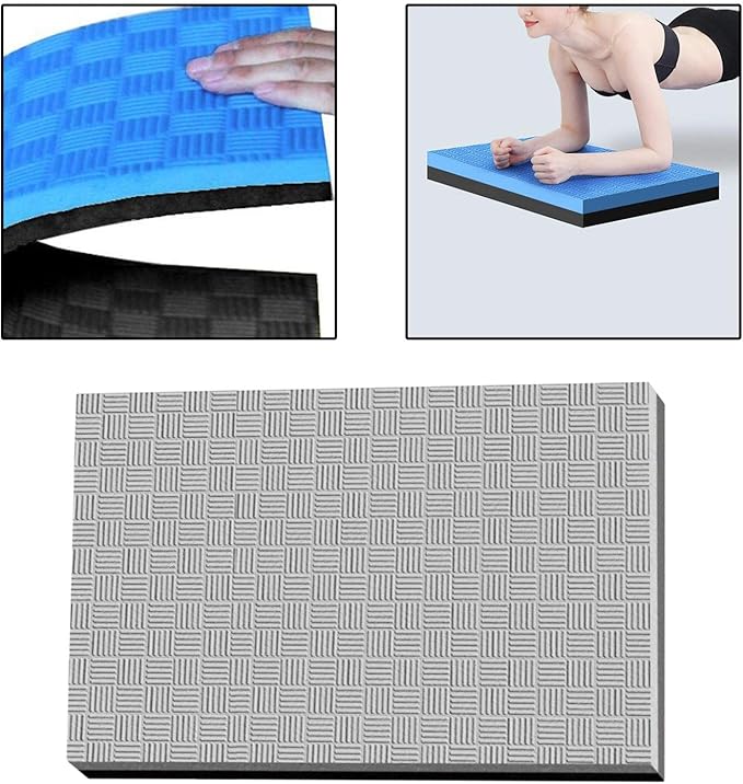Balance Pads Exercise Nonslip Home Gym Equipment Trainer Chair Cushion Mat Knee Ankle Cushion for Physical Balancing Kids Dancing Work