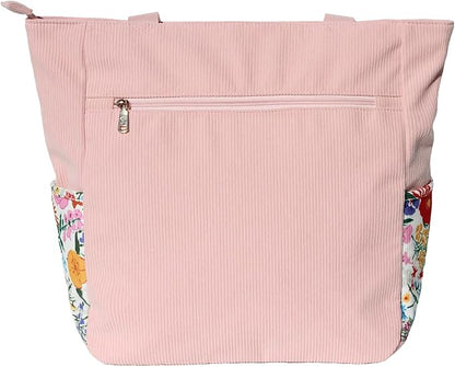 Original Floral Water Resistant Large Tote Bag Shoulder Bag for Gym Beach Travel Daily Bags Upgraded
